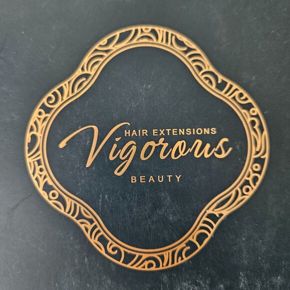 Vigorous Womens 24 Inch Dark Brown Hair Extensions Clip In 4Pcs Long Wavy Synth. - Picture 7 of 7